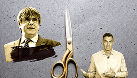 Las exigencias de Puigdemont: liquidar el Estado en Cataluña