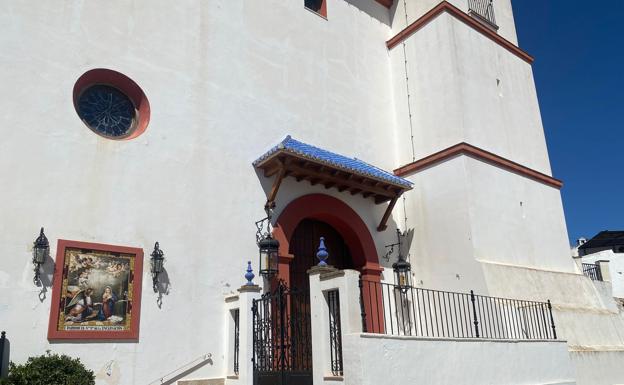 La parroquia de La Encarnación de Yunquera fue su último destino