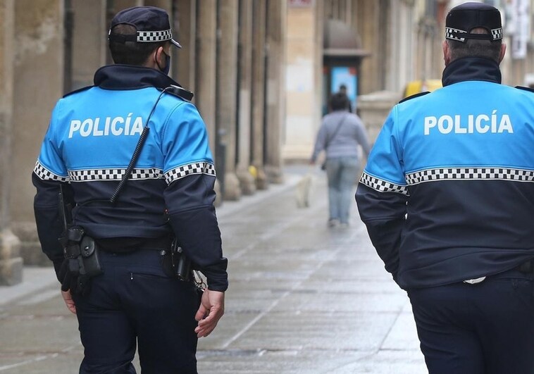 Imagen de archivo de la Policía Local de Palencia