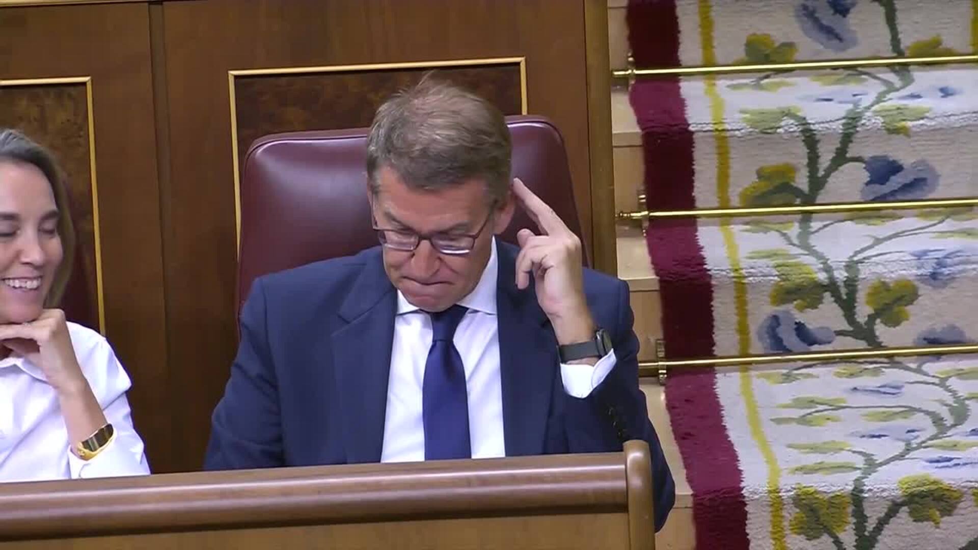 Puente espeta a Feijóo que pertenece al PP de &#039;Fariña&#039; y que es amigo de un narcotraficante