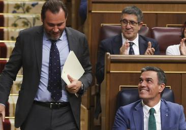 Sánchez evita debatir con Feijóo y delega en el exalcalde de Valladolid para un bronco discurso de autoafirmación del PSOE