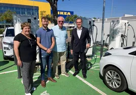 Iberdrola y Alfafar Parc ponen en marcha diez puntos de recarga superrápida para vehículos eléctricos