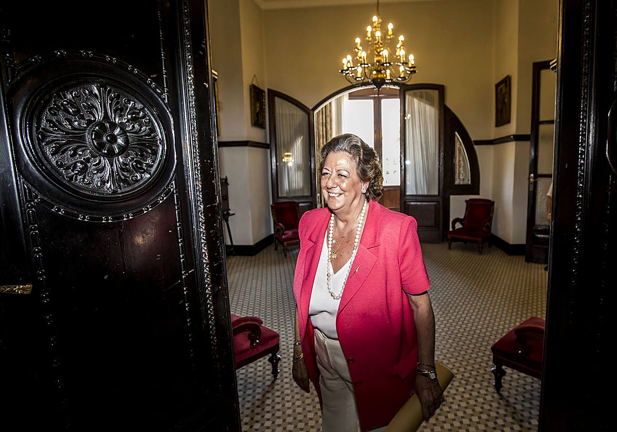 Imagen de archivo de la exalcaldesa de Valencia Rita Barberá