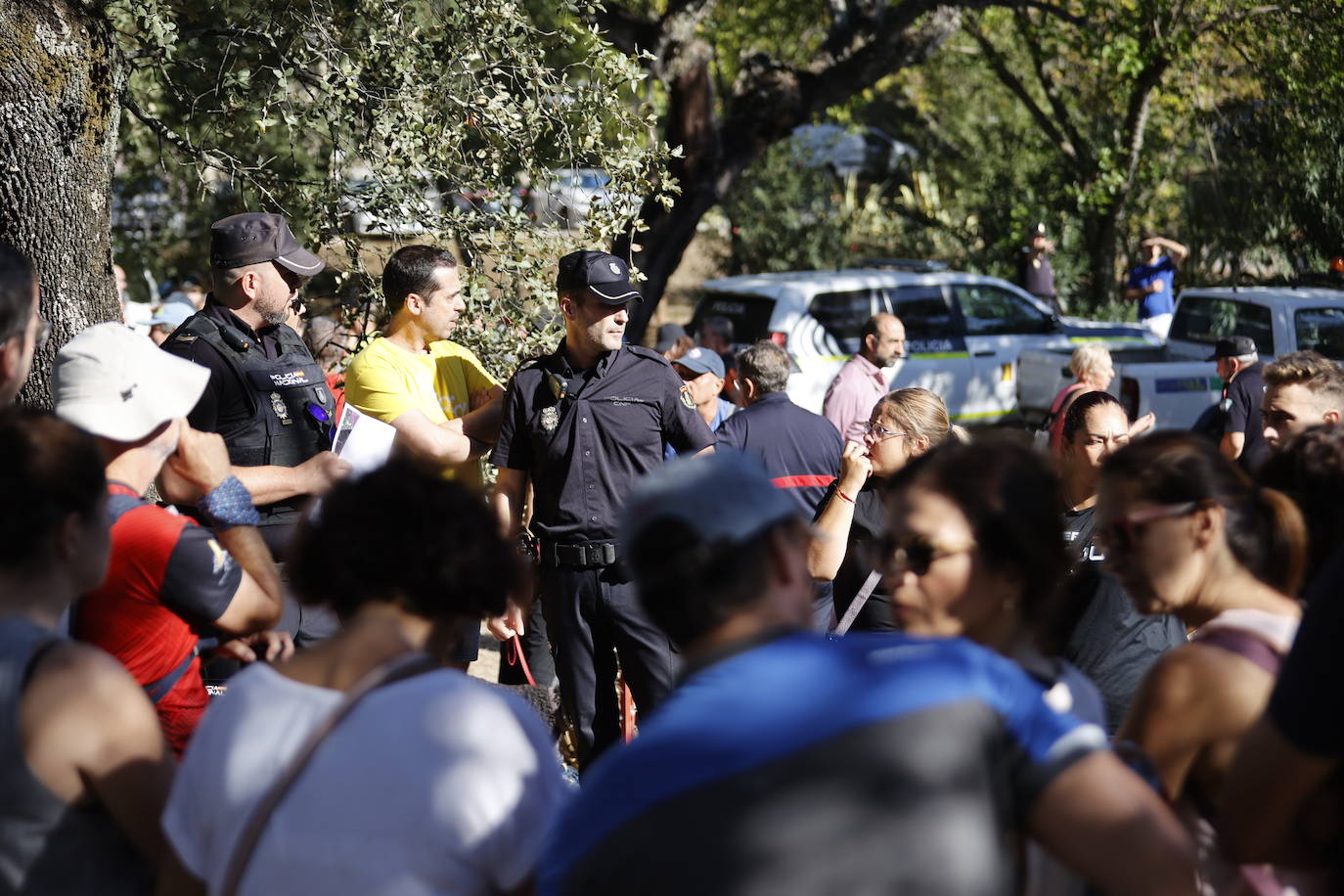 En imágenes, la búsqueda en Los Morales de la joven desaparecida en Córdoba