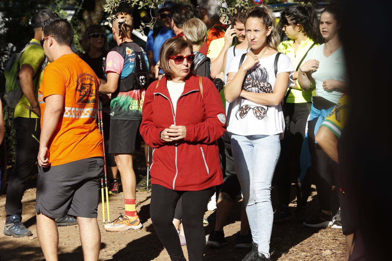 En imágenes, la búsqueda en Los Morales de la joven desaparecida en Córdoba