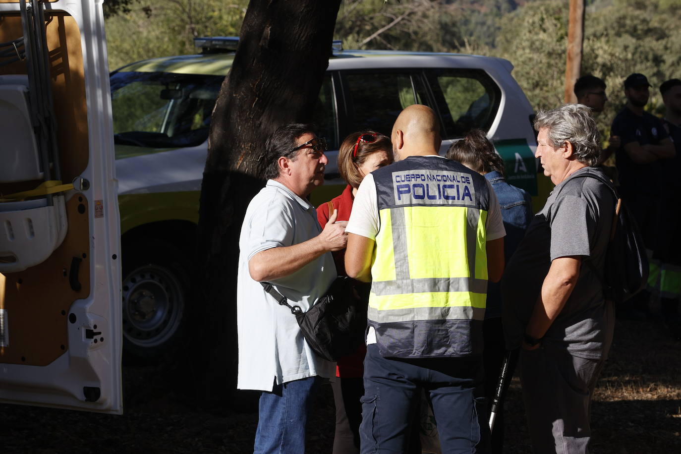 En imágenes, la búsqueda en Los Morales de la joven desaparecida en Córdoba