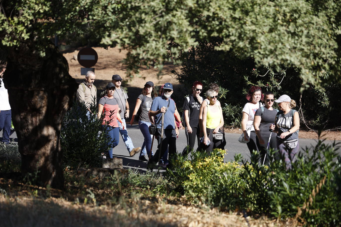 En imágenes, la búsqueda en Los Morales de la joven desaparecida en Córdoba
