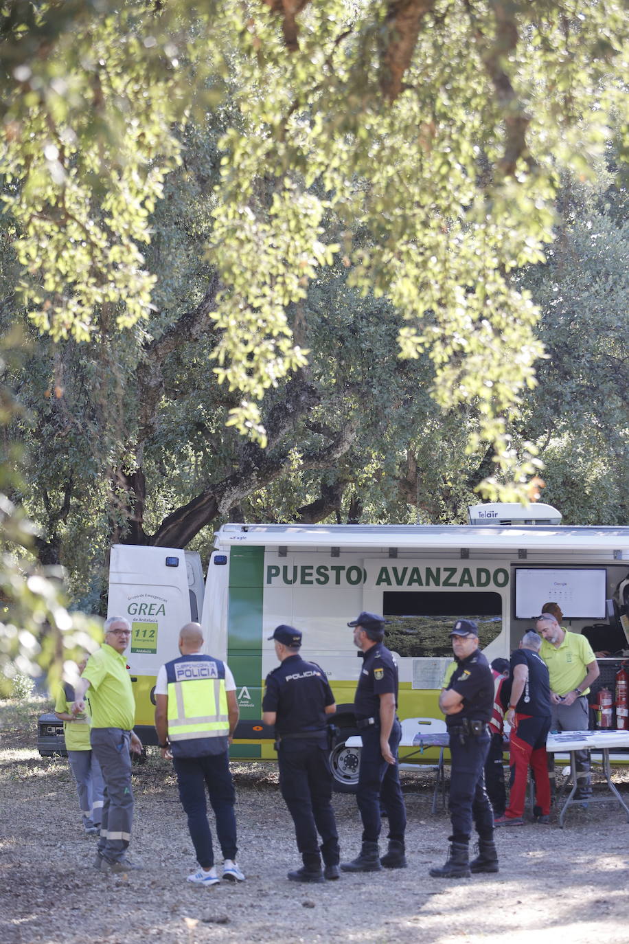 En imágenes, la búsqueda en Los Morales de la joven desaparecida en Córdoba