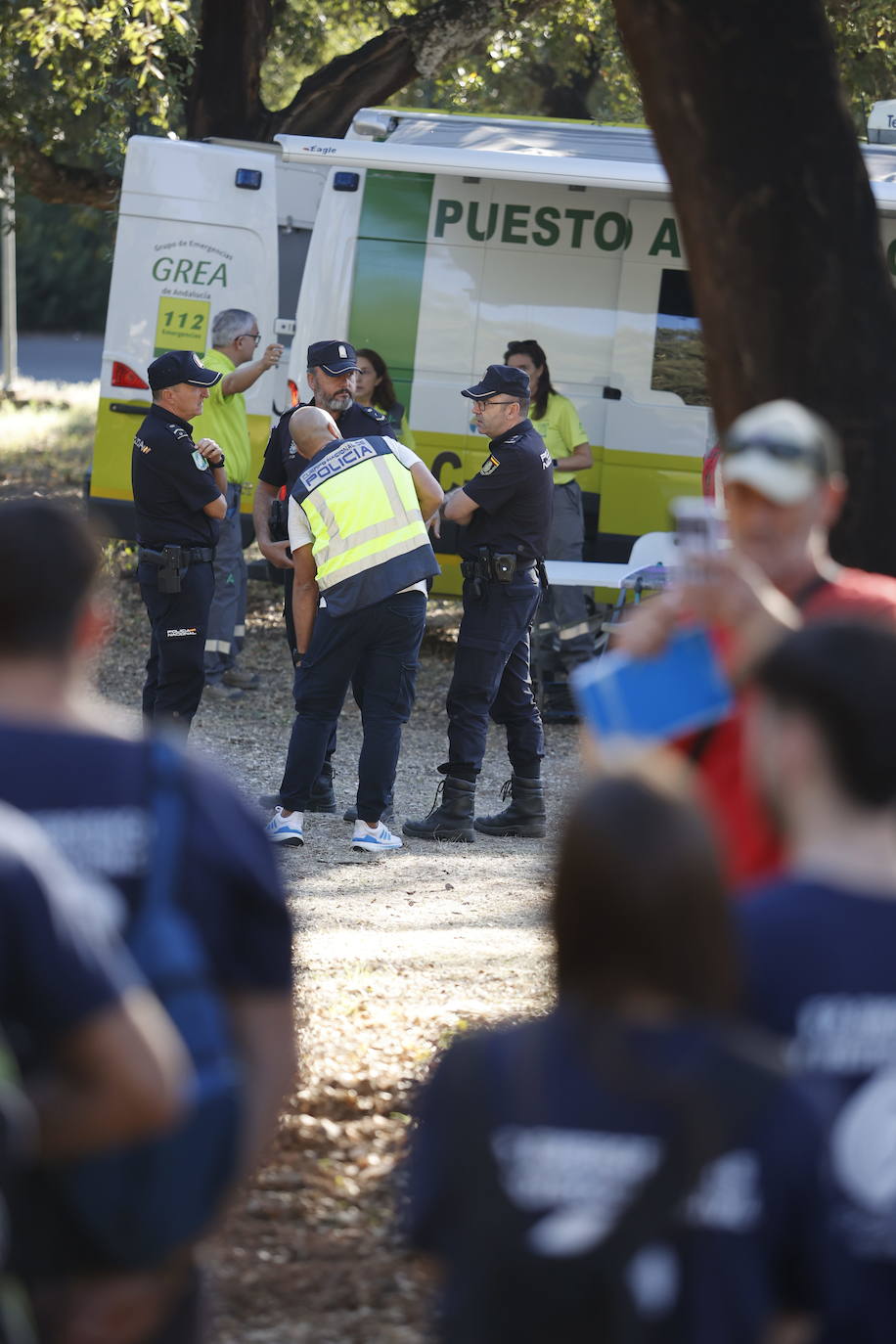 En imágenes, la búsqueda en Los Morales de la joven desaparecida en Córdoba