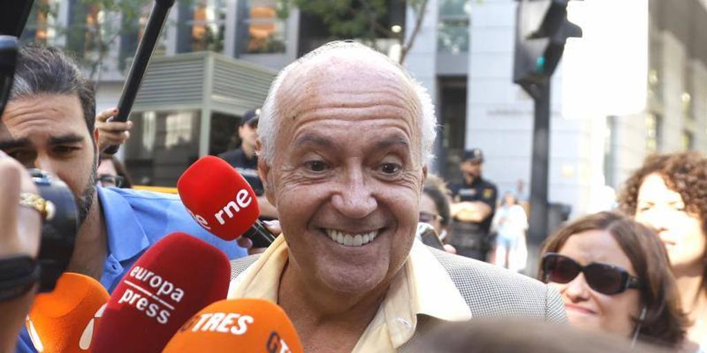 José Luis Moreno se desmarca ante el juez de ‘Titella’ del contrato con RTVE alegando que él era un mero creativo