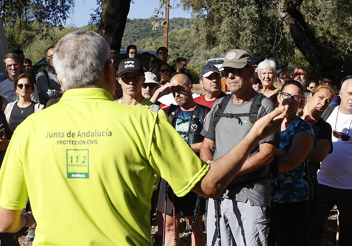En imágenes, la búsqueda en Los Morales de la joven desaparecida en Córdoba