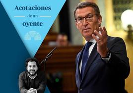 Repaso de Feijóo al nacionalismo vasco: 'Esto es España'