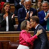 Feijóo logra 172 apoyos, estériles para ser investido y deshacer la alianza de Sánchez y los separatistas