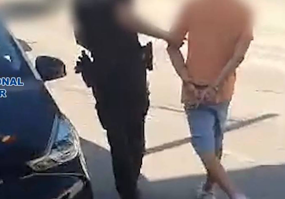 El fugitivo detenido