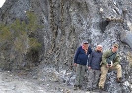 El primer  meteorito que cayó en la Península Ibérica fue hace 8 millones de años en Almería