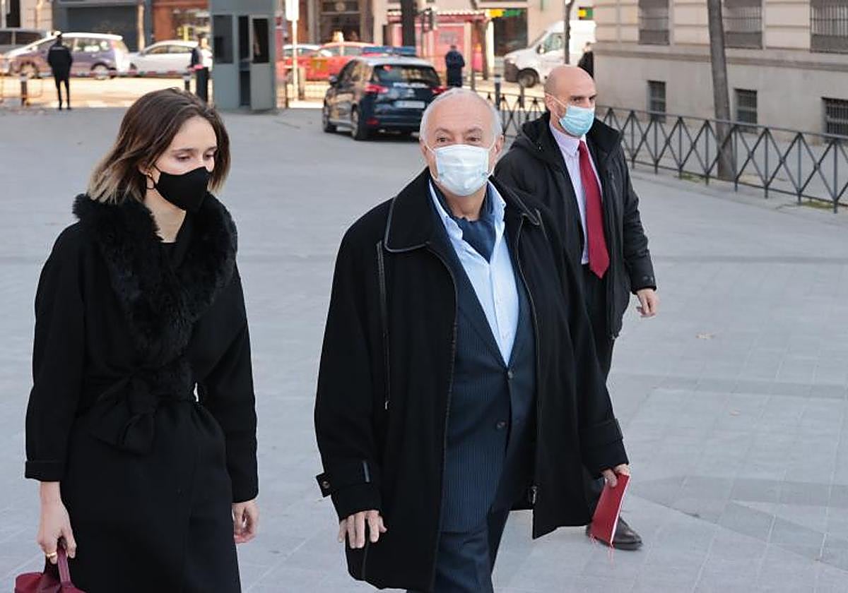 Imagen de archivo de José Luis Moreno en la Audiencia Nacional