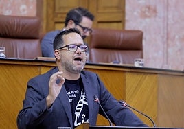 Adelante Andalucía insulta a los invitados del Parlamento: «Son gentuza»