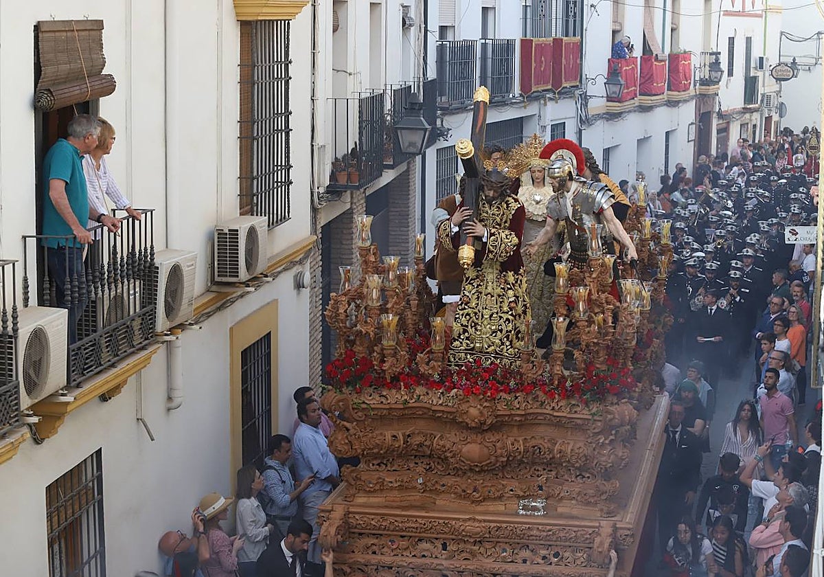 El misterio del Buen Suceso, en su paso el Martes Santo de 2023