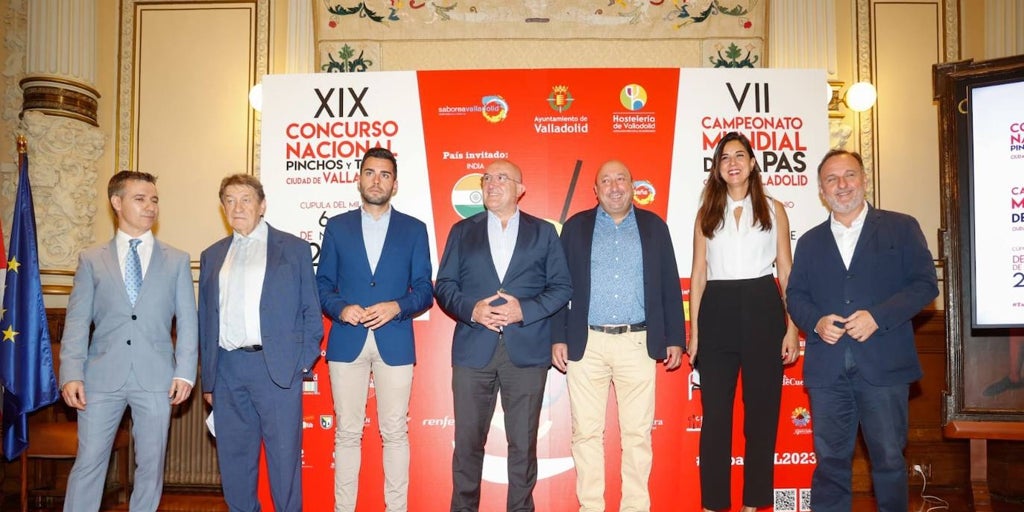 El «arte de tapear» en el Concurso Nacional e Internacional de Pinchos de Valladolid