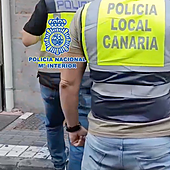 Más de 60 agentes realizan una macroredada antidroga en Las Palmas