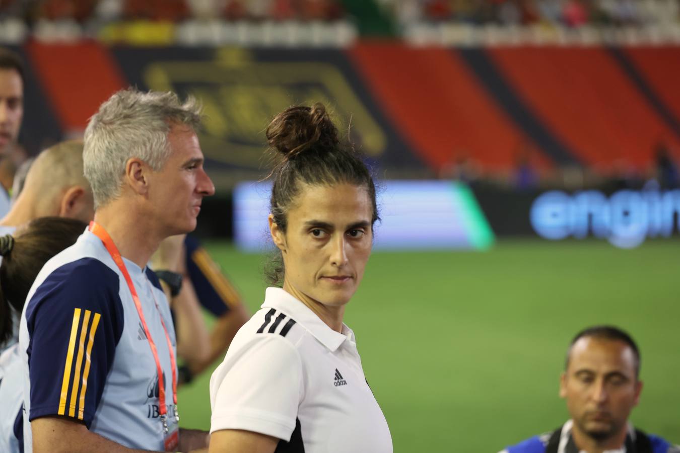 Fotos: La goleada de España a Suiza en El Arcángel