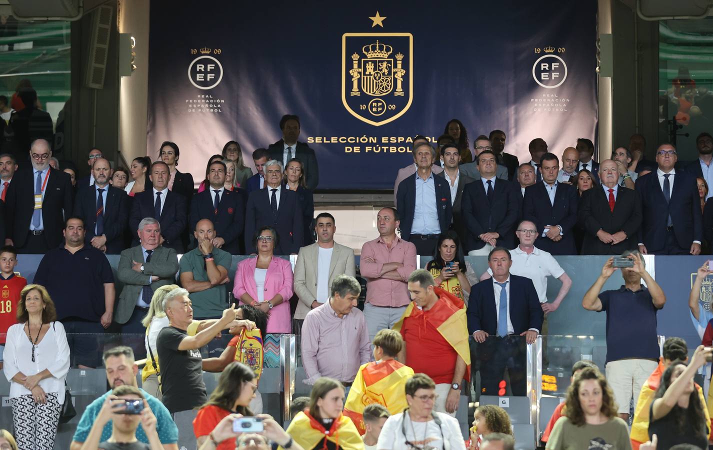 Fotos: La goleada de España a Suiza en El Arcángel