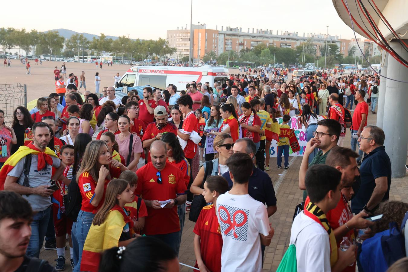 Fotos: La goleada de España a Suiza en El Arcángel