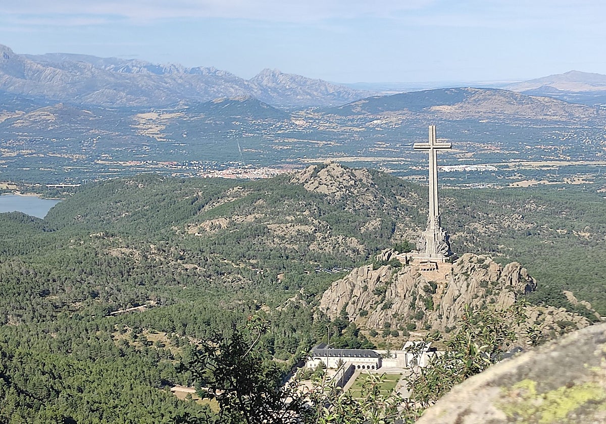 Vista de Cuelgamuros