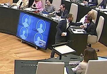 Daniel Viondi, el concejal del PSOE expulsado ya amenazó en 2018 con «arrancar la cabeza» a un diputado de Podemos