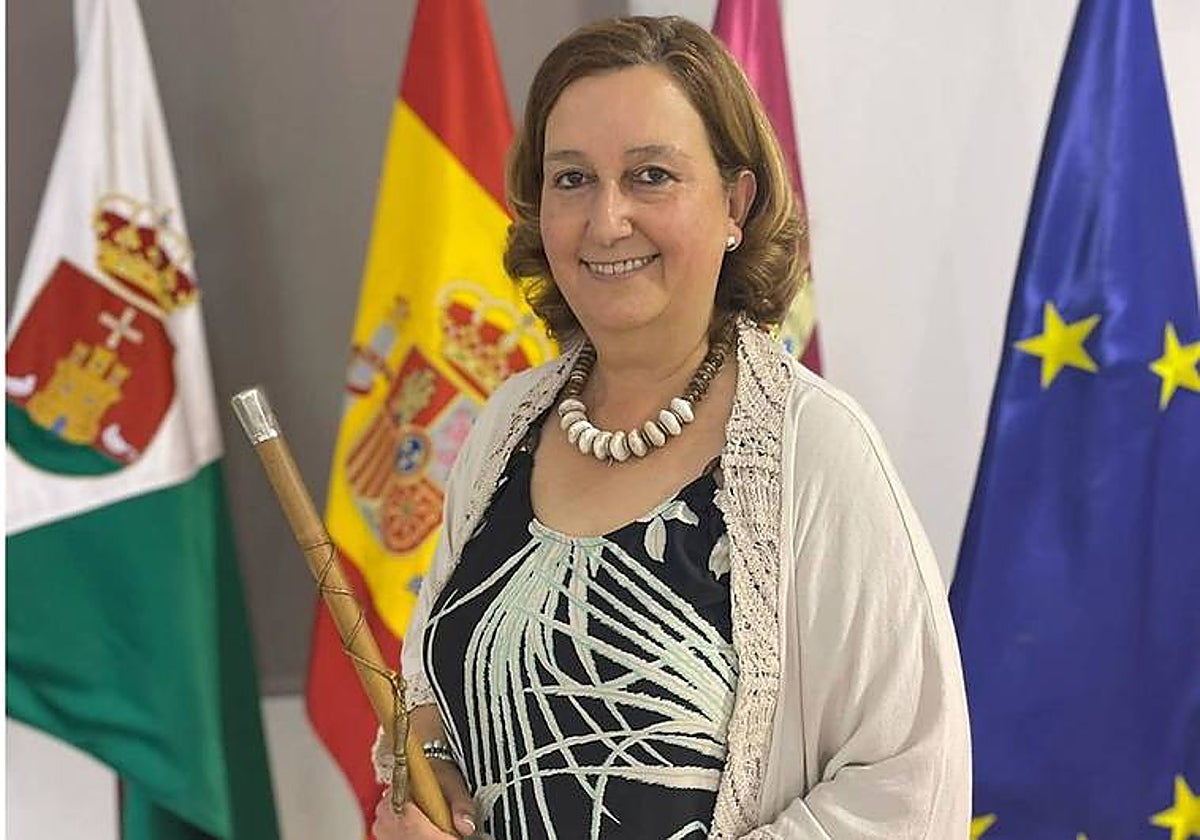 Conchi Cedillo, presidenta de la Diputación