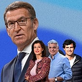 Feijóo lanza su 'operación País Vasco' ante el deterioro del PNV y el ascenso de Bildu