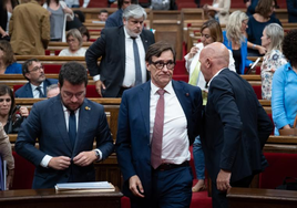El PSC votará en contra de la amnistía propuesta por ERC en el Parlament