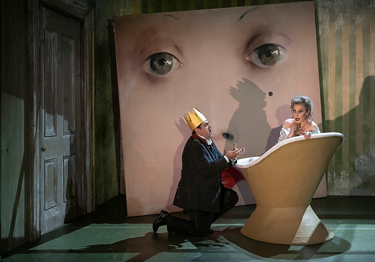 Imagen de archivo tomada durante una obra de Chaikovski