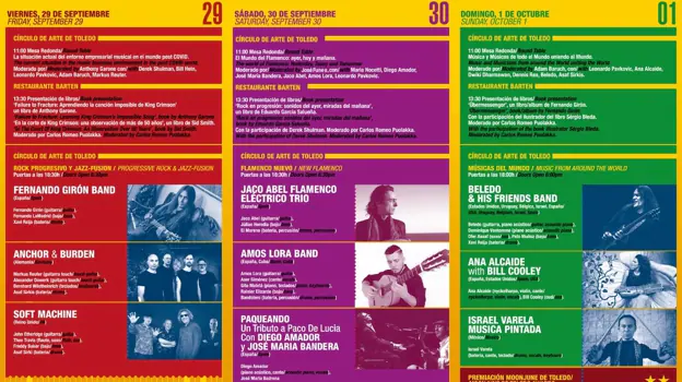 Arranca el 'Moonjune Festival', un evento musical que amplía los límites del jazz, el rock, la música global y lo desconocido