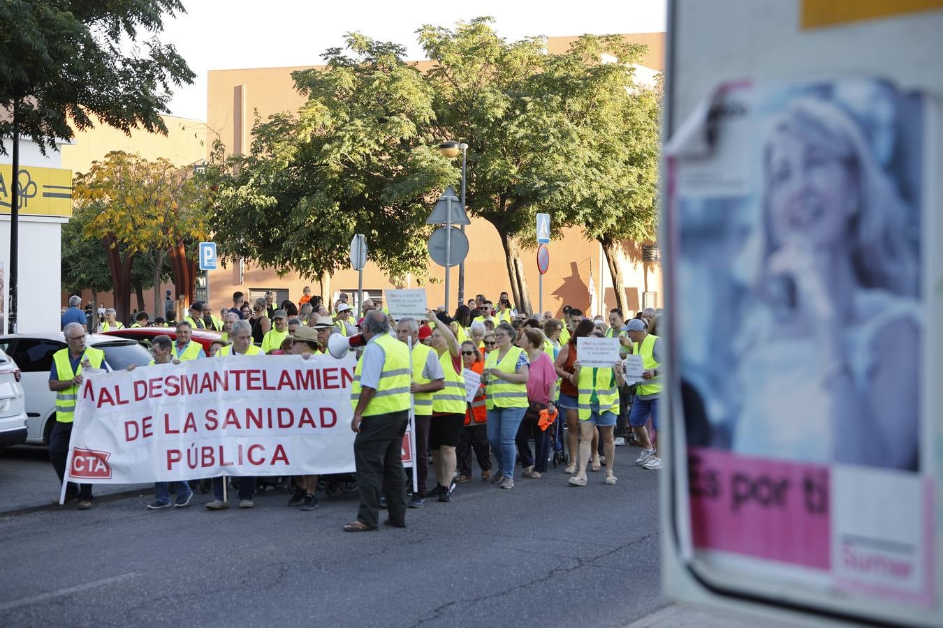 Fotos: Vecinos de El Higuerón piden una consulta de salud provisional