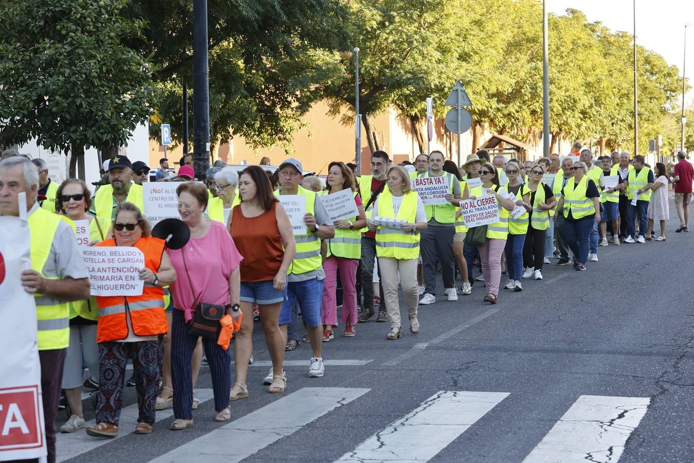 Fotos: Vecinos de El Higuerón piden una consulta de salud provisional