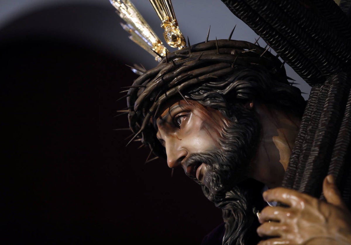 Nuestro Padre Jesús de la Victoria en sus Tres Caídas, titular de la prohermandad de la O