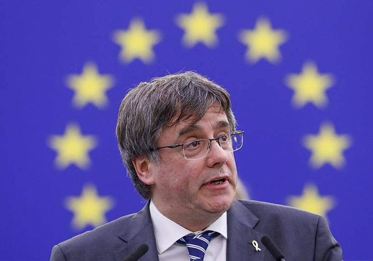 El expresidente catalán, fugado en Bélgica, Carles Puigdemont