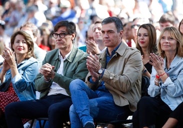 PSOE y PSC contestan al referéndum pedido por ERC y Junts sin negarlo y apelando al diálogo