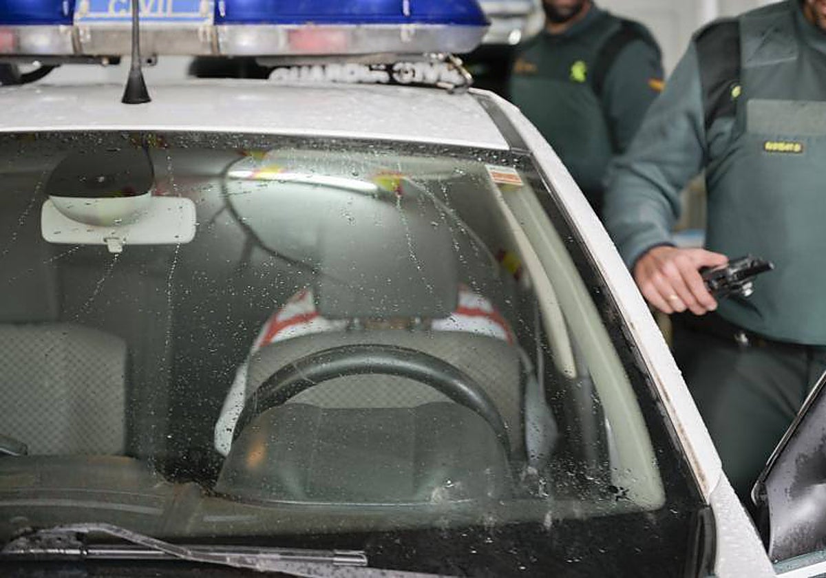 Un coche de la Guardia Civil, en una imagen de archivo