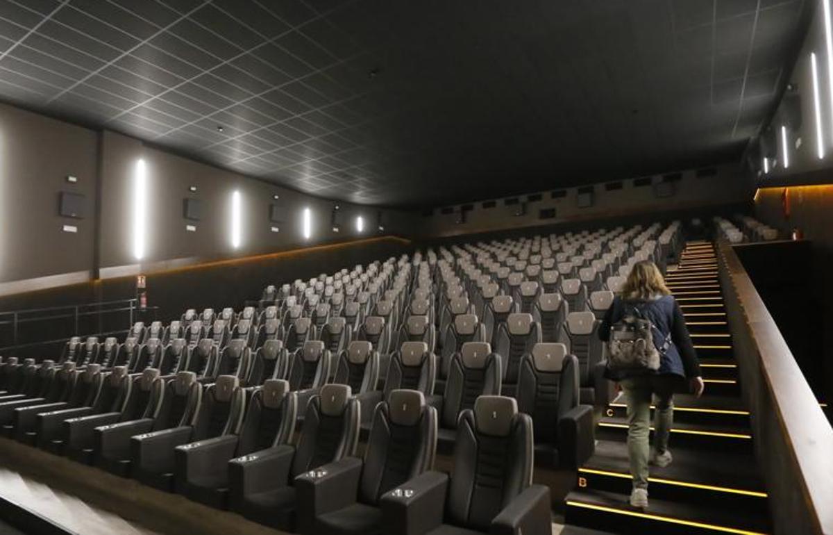 Sala de cine en Córdoba