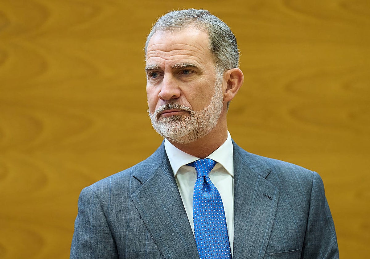 El Rey Felipe, esta semana, en Cantabria