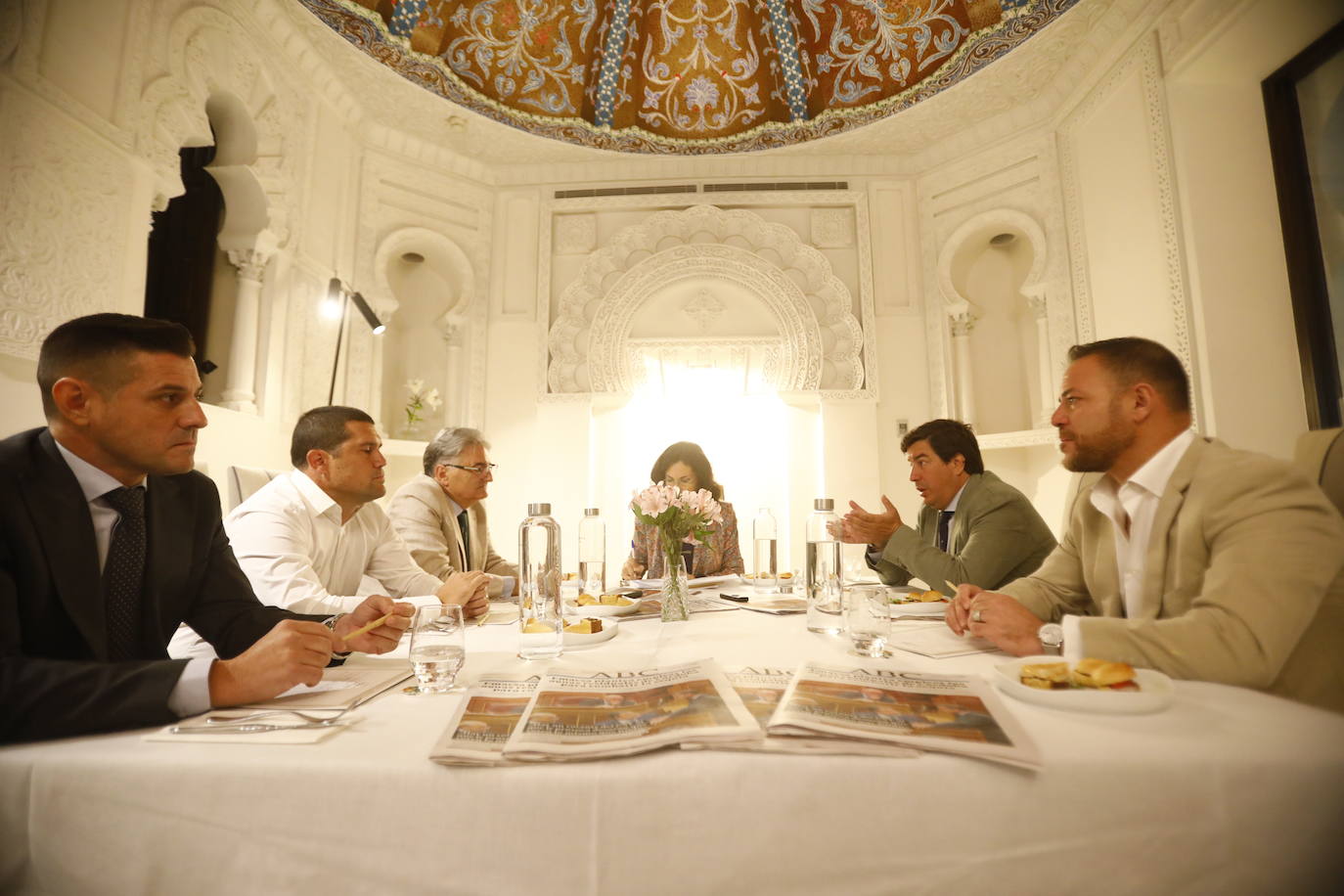 La Mesa de Redacción de ABC sobre economía circular en Córdoba, en imágenes