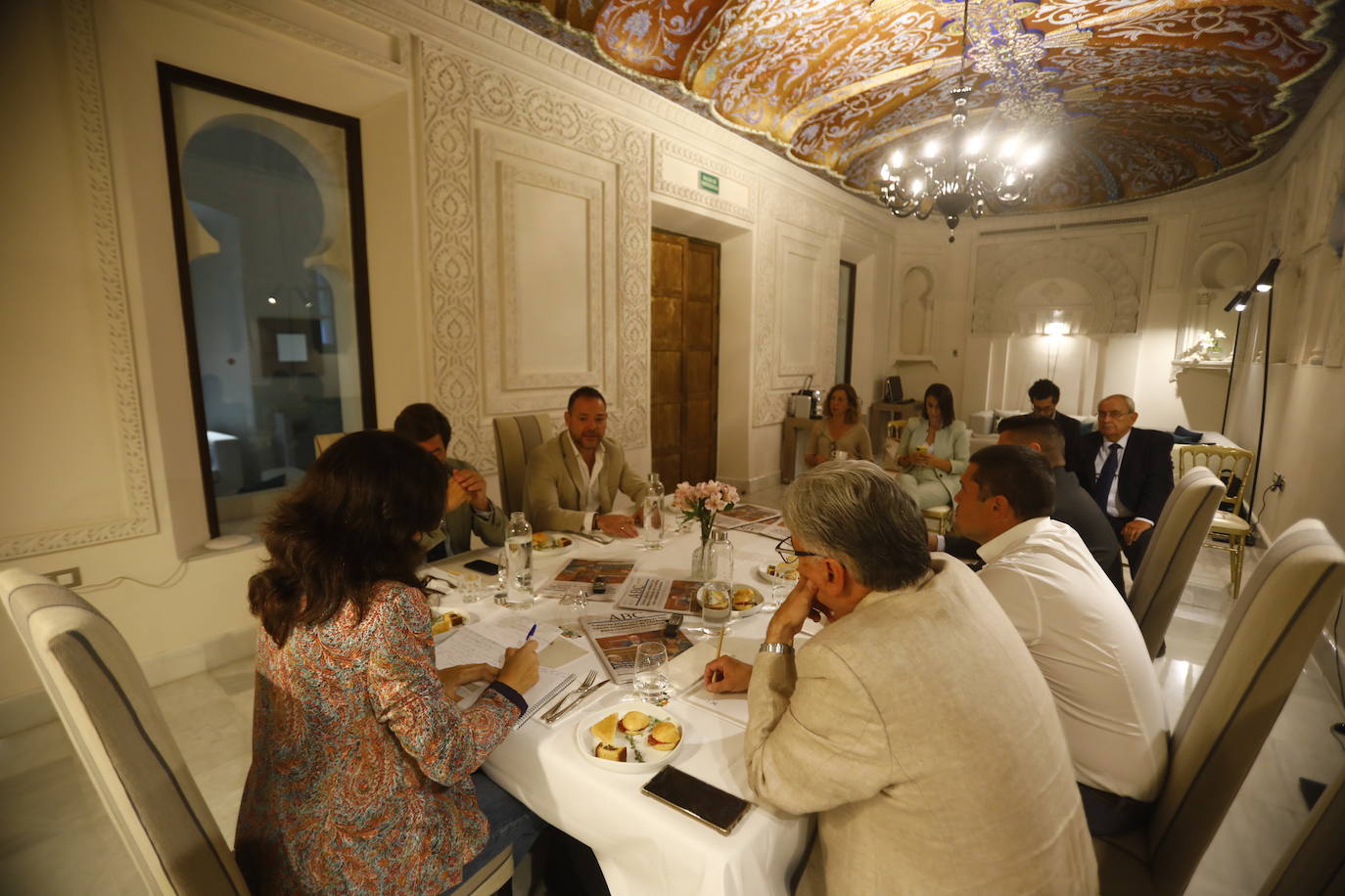 La Mesa de Redacción de ABC sobre economía circular en Córdoba, en imágenes