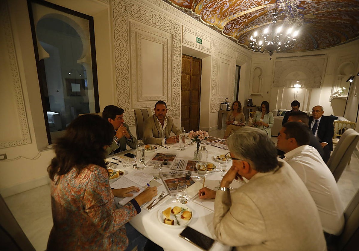 Participantes en la Mesa de Redacción de ABC sobre economía circular
