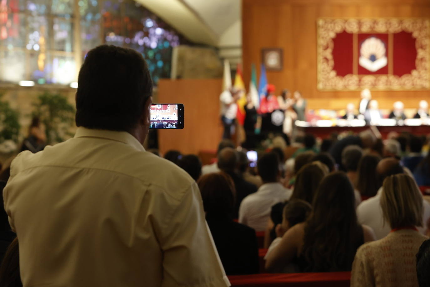 Fotos: El inicio del curso 2023-2024 en la Universidad de Córdoba
