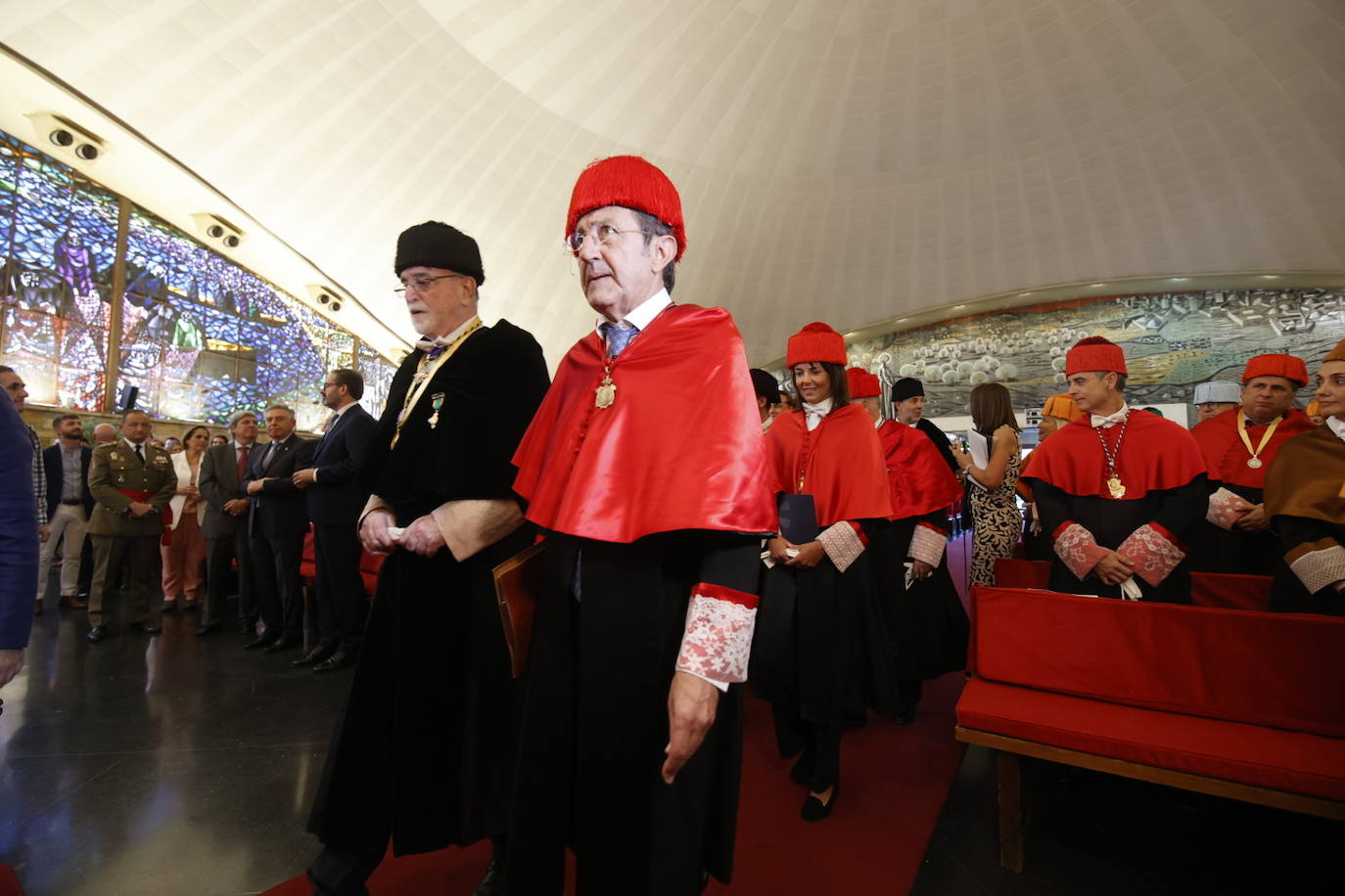 Fotos: El inicio del curso 2023-2024 en la Universidad de Córdoba