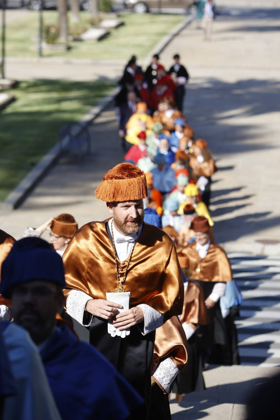 Fotos: El inicio del curso 2023-2024 en la Universidad de Córdoba