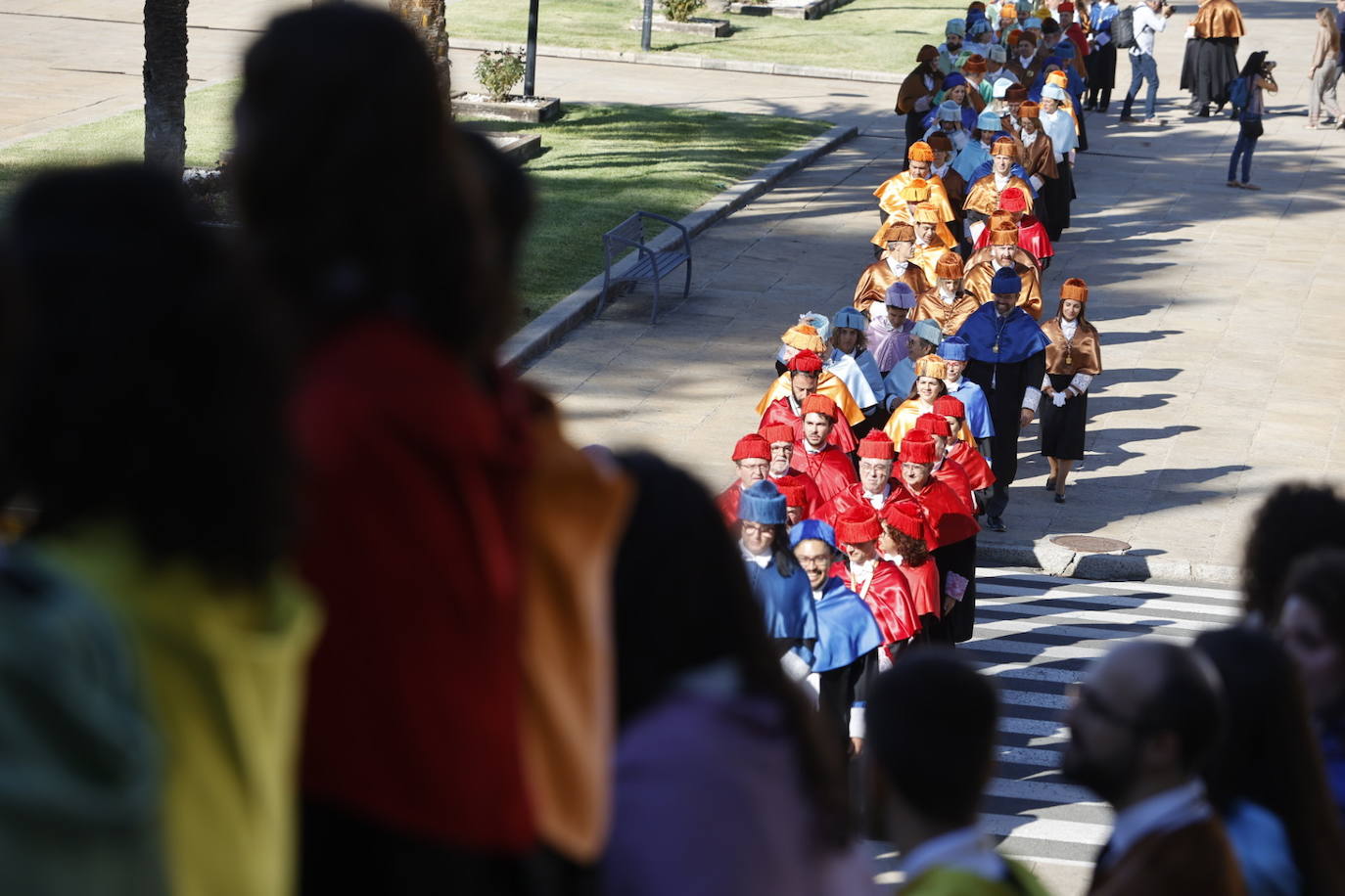 Fotos: El inicio del curso 2023-2024 en la Universidad de Córdoba