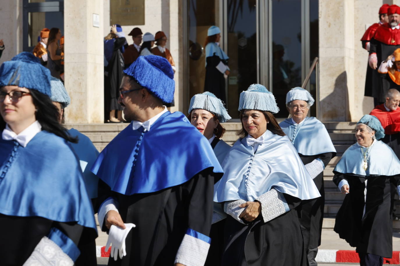 Fotos: El inicio del curso 2023-2024 en la Universidad de Córdoba